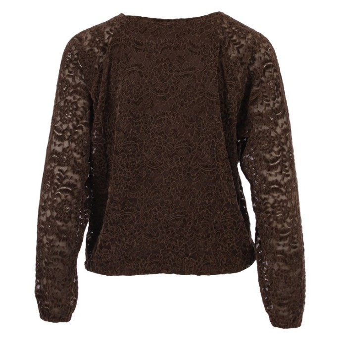 Enjoy Blouson 503548 kant bruched Bruin